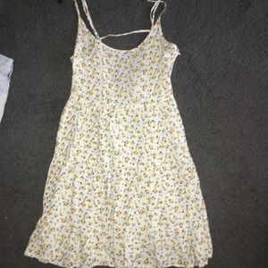CUTE FLORAL SUNDRESS